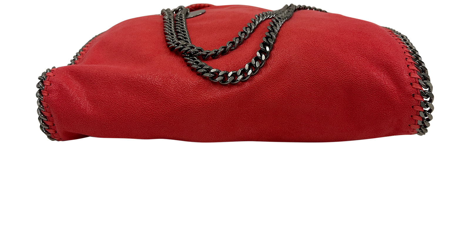 Falabella Medium, 420&euro;, Bolso, Rosa, Imitación - Piel sintética, Vista superior